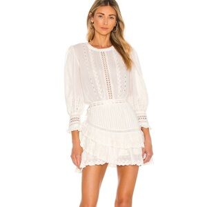 LoveShackFancy Lorelei dress